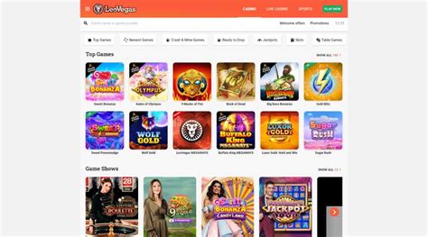 LeoVegas Casino critique et test complet du site de jeux en ligne.